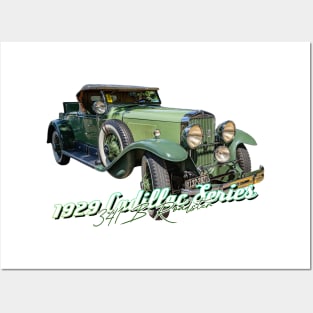 1929 Cadillac Series 341B Roadster Posters and Art